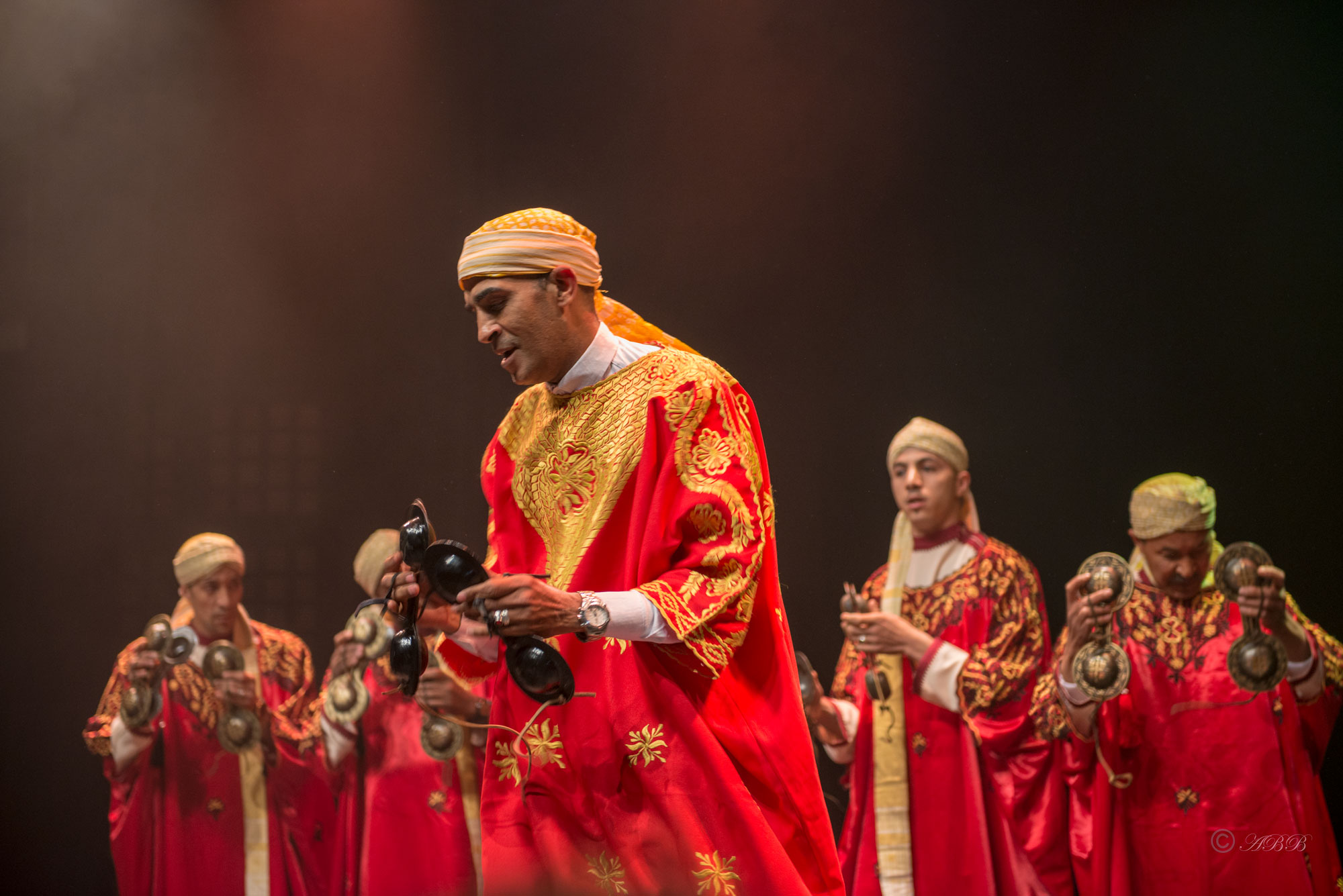 Gnaoua au Bataclan